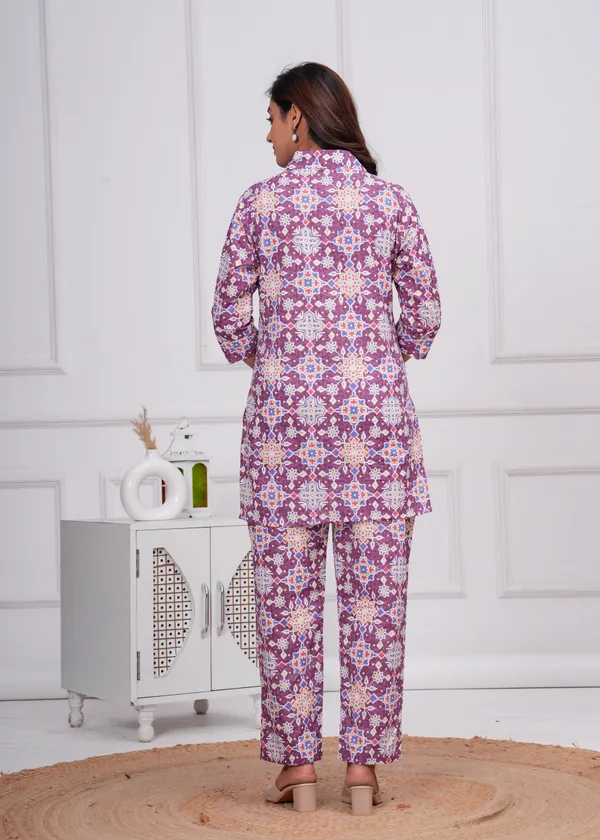 Purple_white_ten_cotton_cambric_cord_set