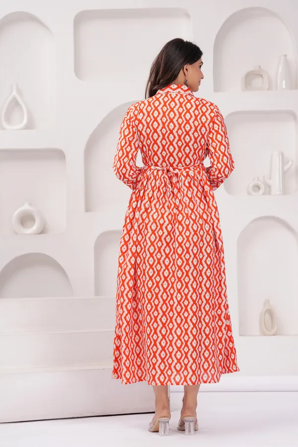 Red_dote__rayon_maternity_and_feeding_kurti