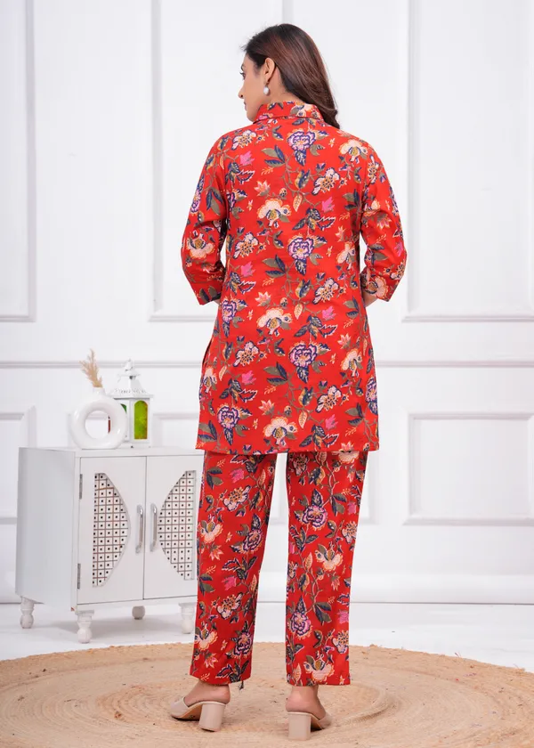 Red_twinkle_cotton_cambric_cord_set