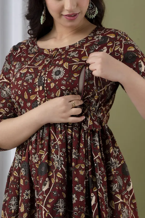 Rom_chidi_Cotton_Printed_Maternity_And_Feeding_Kurti_Combo_Of_2