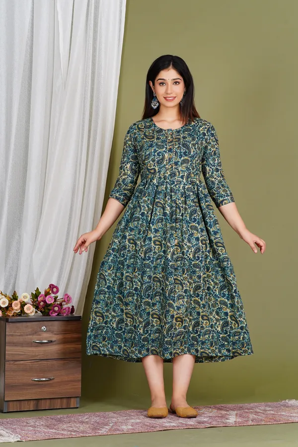 Royal_carry_rayon_maternity_and_feeding_kurti