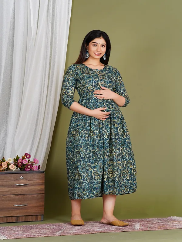 Royal_carry_rayon_maternity_and_feeding_kurti