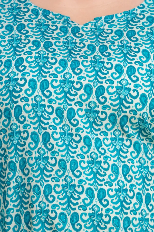 Sky_blue_bubble_cotton_printed_top