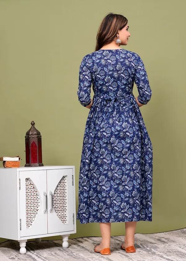 Sun_moon_Cotton_Printed_Maternity_And_Feeding_Kurti_Combo_Of_2