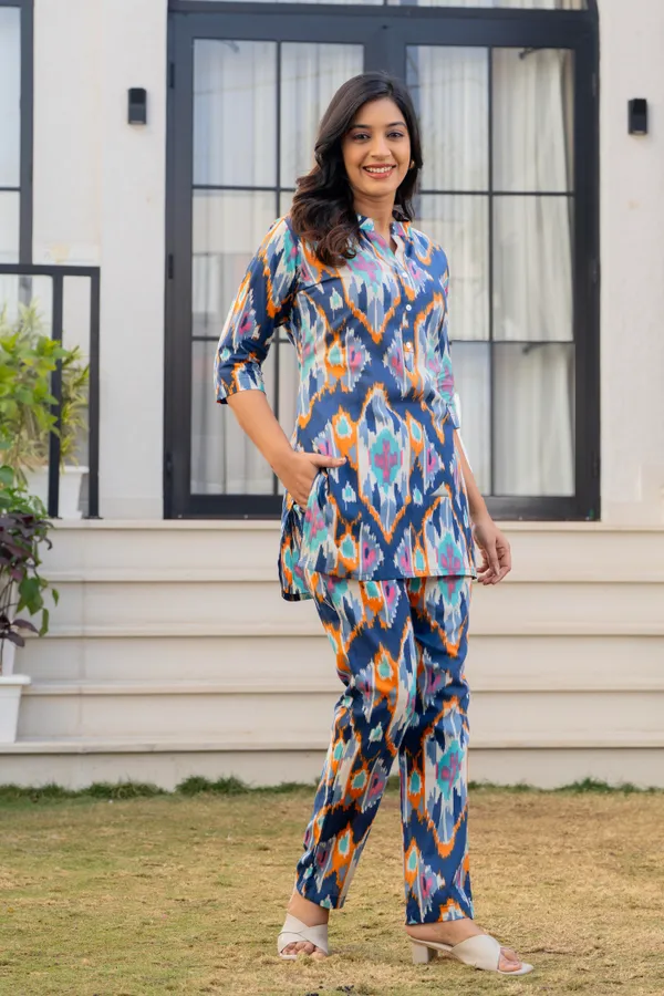 Zick_zak_blue_cotton_printed_cord_set