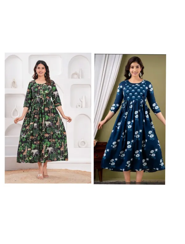 peal_moon_cotton_maternity_and_feeding_kurti_Combo_Of_2
