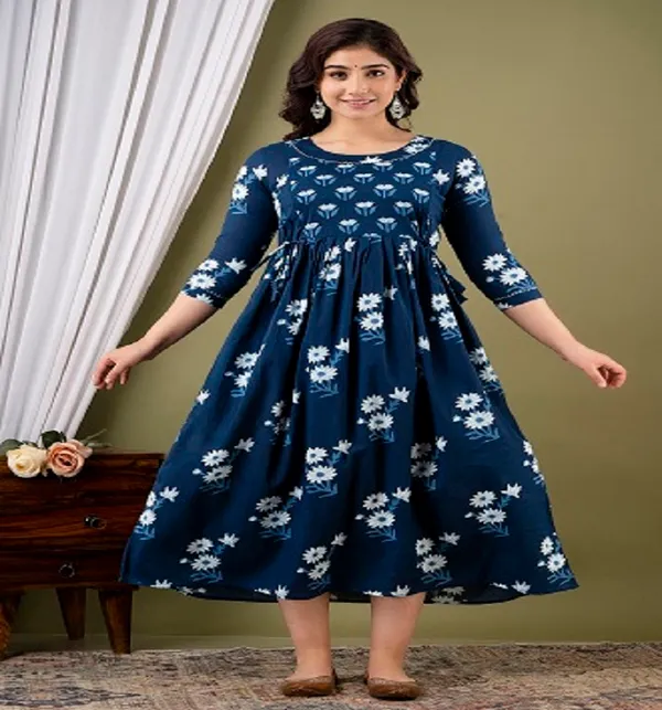 peal_moon_cotton_maternity_and_feeding_kurti_Combo_Of_2