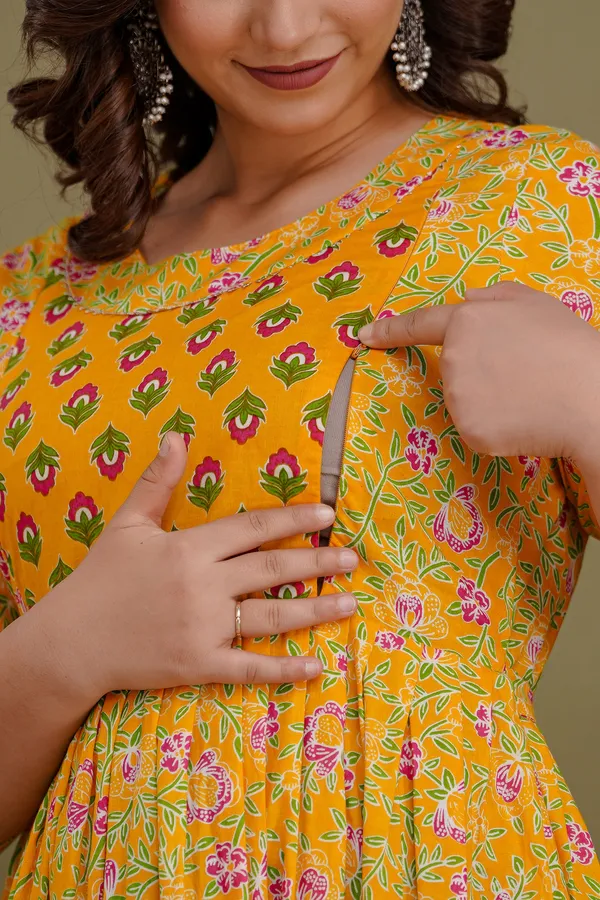 sweet_corn_ziczk_cotton_maternity_And_feeding_kurti_Combo_Of_2