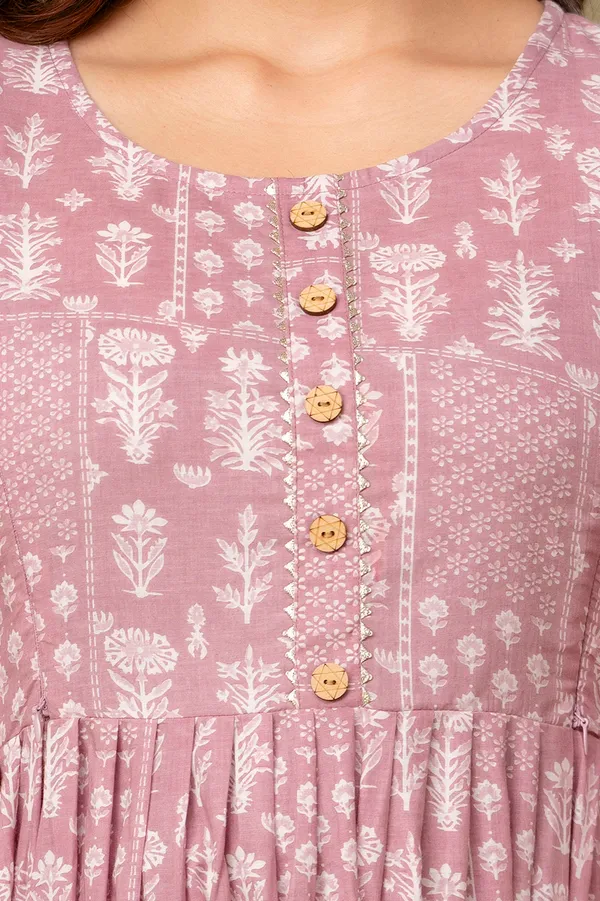ziczacking_mix_cotton_maternity_and_feeding_kurti_Combo_Of_2