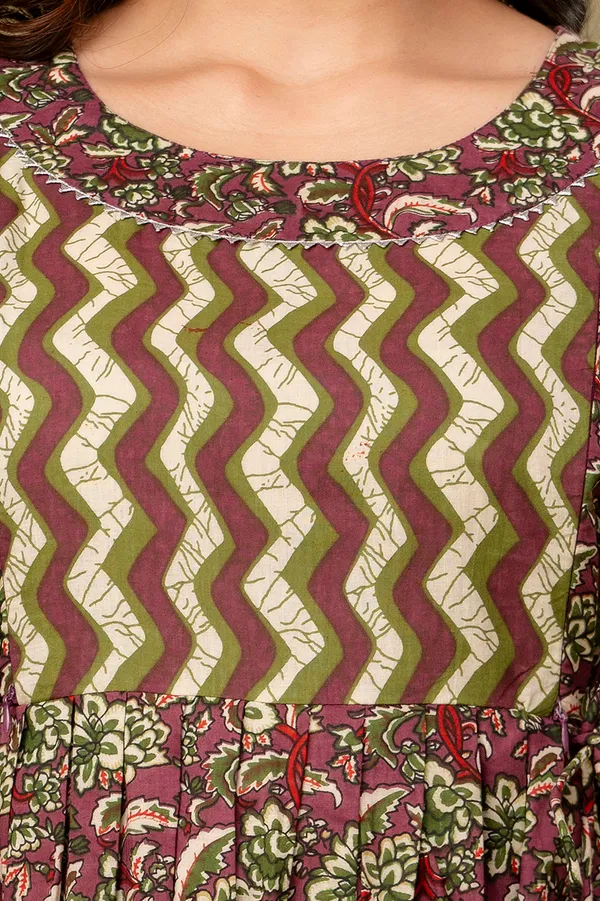 zik_leher_cotton_maternity_and_feeding_kurti_Combo_Of_2