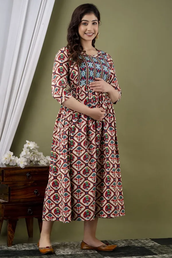 Cotton_Maternity_And_Feeding_Kurti