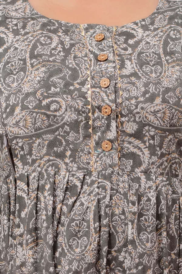 Silver_Maternity_Andd_Feeding_Kurti