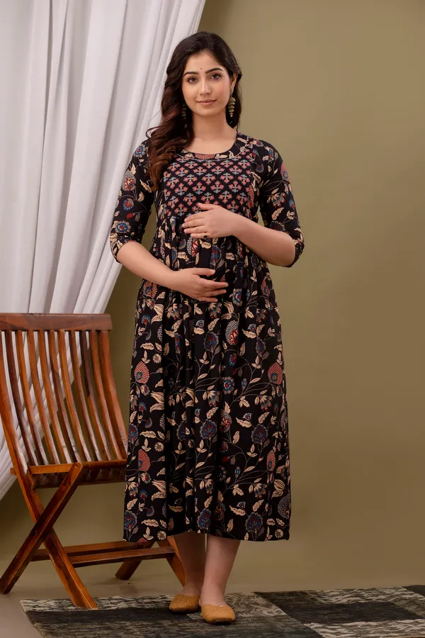 Cotton_Maternity_And_Feeding_Gown__By_Nevisha_Style
