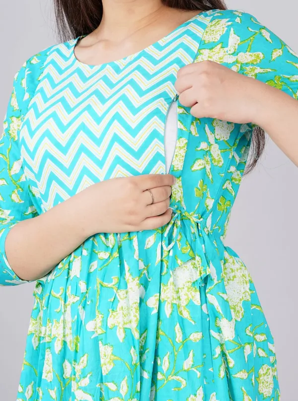 Cotton_Maternity_And_Feeding_Kurti_By_Nevisha_Style