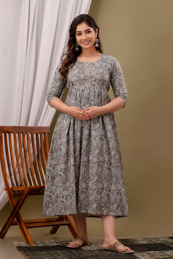 Silver_Maternity_Andd_Feeding_Kurti