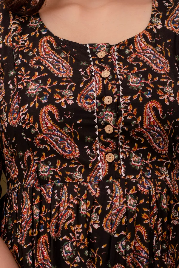 Brown_Maternity_And_Feeding_Kurti