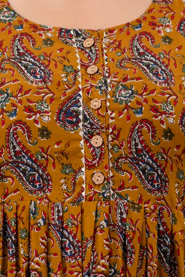 Brown_Maternity_And_Feeding_Kurti