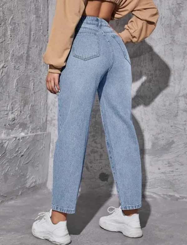 DDM_Clothing_Flying_Wings_Englate_Blue_Jeans_For_Women