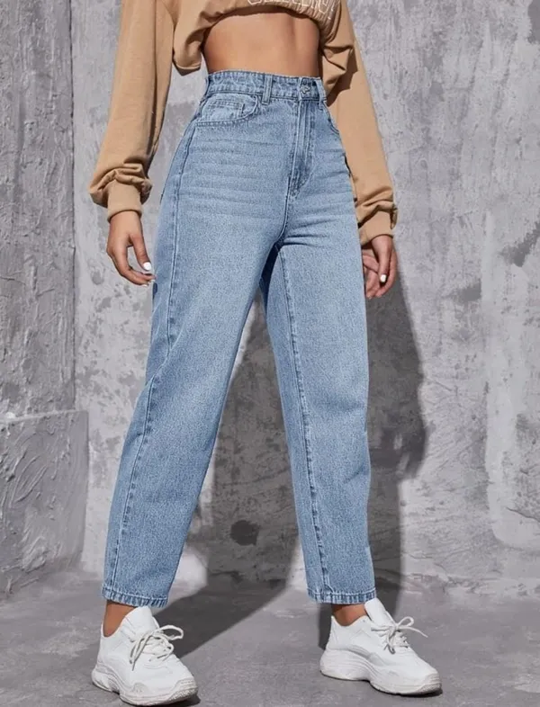 DDM_Clothing_Flying_Wings_Englate_Blue_Jeans_For_Women