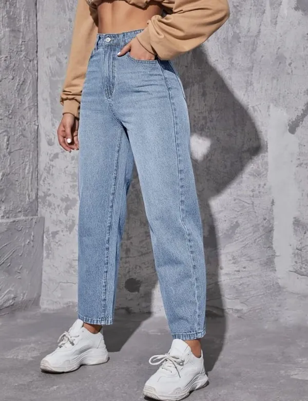 DDM_Clothing_Flying_Wings_Englate_Blue_Jeans_For_Women