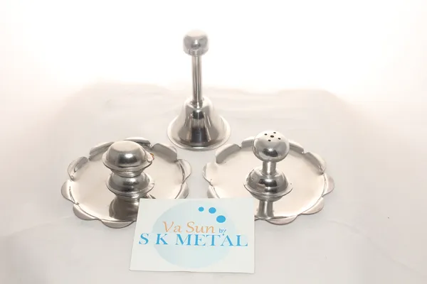 Grey_Laser_Print_Stainless_Steel_Puja_Thali_And_Kalash_Made_In_India__(12_Inches)