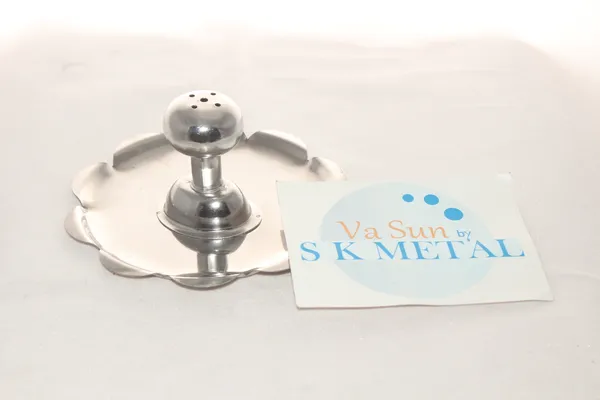 Grey_Laser_Print_Stainless_Steel_Puja_Thali_And_Kalash_Made_In_India__(12_Inches)