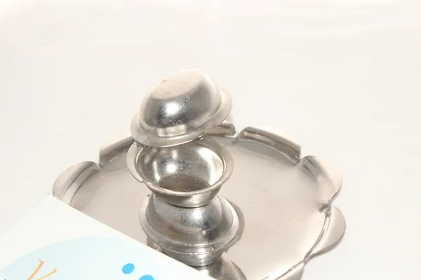 Grey_Laser_Print_Stainless_Steel_Puja_Thali_And_Kalash_Made_In_India__(12_Inches)