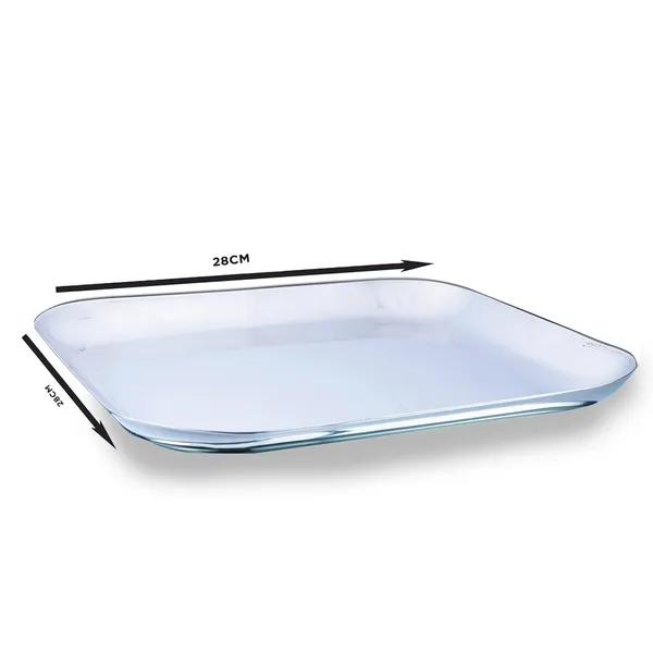 Grey_Stainless_Steel_Drinking_Glass_With_Serving_Tray