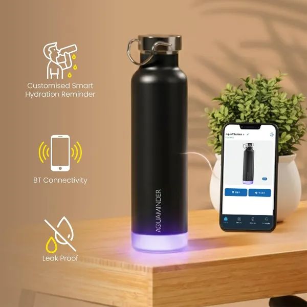 Aquaminder_Smart_Water_Bottle_Rgb_Led_Glow_Timer_Hydration_Reminder_With_Bt_Mobile_Phone_Connection_Thames_With_App_600_Ml_Biege