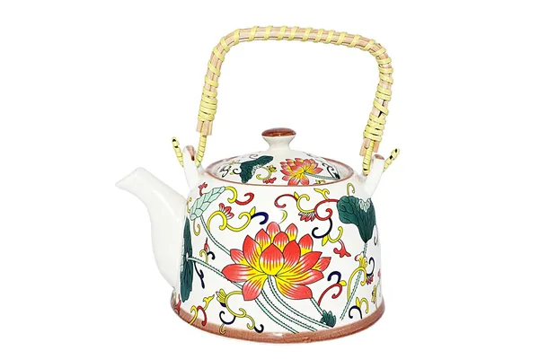 Multi_Aavaskala_Ceramic_Teapot_Coloured