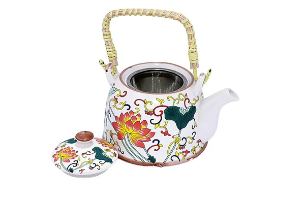 Multi_Aavaskala_Ceramic_Teapot_Coloured