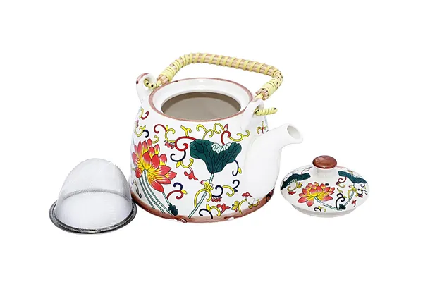 Multi_Aavaskala_Ceramic_Teapot_Coloured