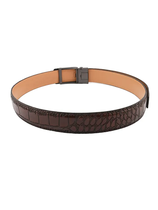 BuckleUp_Mens_No_Holes_Brown_Belt