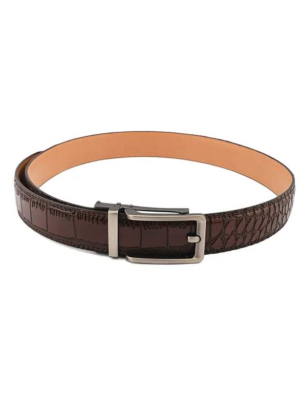 BuckleUp_Mens_No_Holes_Brown_Belt