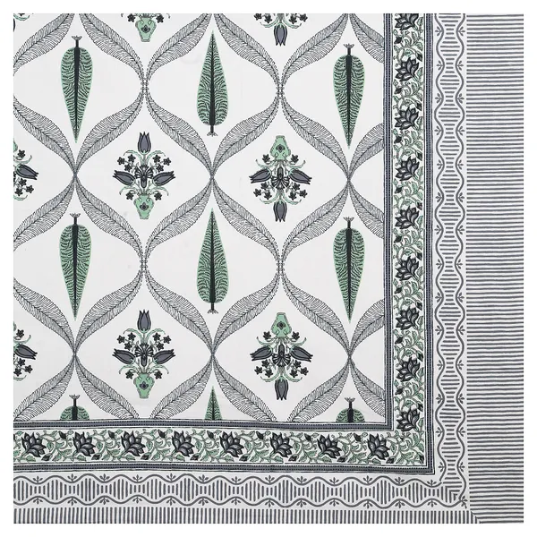 380_TC_King_Size_100%_Cotton_Bedsheet_With_Two_Pillow_Covers_/_handblock_print_bedsheet_-_275_X_275_cm_(King_size)