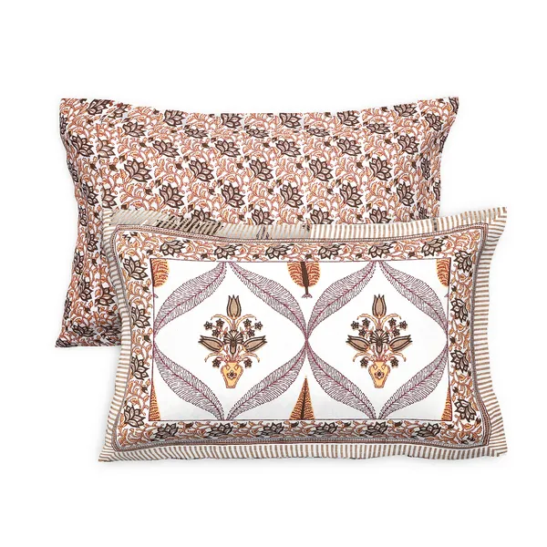380_TC_King_Size_100%_Cotton_Bedsheet_With_Two_Pillow_Covers_/_handblock_print_bedsheet_-_275_X_275_cm_(King_size)
