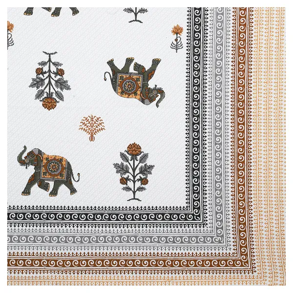 380_TC_King_Size_100%_Cotton_Bedsheet_With_Two_Pillow_Covers_/_handblock_print_bedsheet_-_275_X_275_cm_(King_size)