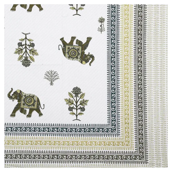 380_TC_King_Size_100%_Cotton_Bedsheet_With_Two_Pillow_Covers_/_handblock_print_bedsheet_-_275_X_275_cm_(King_size)