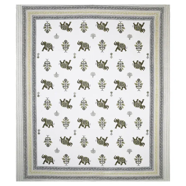 380_TC_King_Size_100%_Cotton_Bedsheet_With_Two_Pillow_Covers_/_handblock_print_bedsheet_-_275_X_275_cm_(King_size)