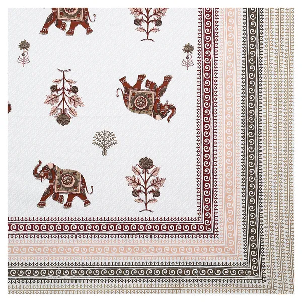 380_TC_King_Size_100%_Cotton_Bedsheet_With_Two_Pillow_Covers_/_handblock_print_bedsheet_-_275_X_275_cm_(King_size)