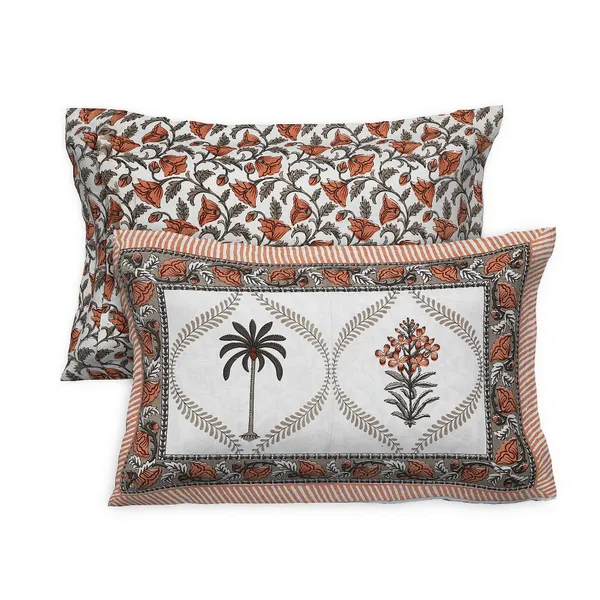 380_TC_King_Size_100%_Cotton_Bedsheet_With_Two_Pillow_Covers_/_handblock_print_bedsheet_-_275_X_275_cm_(King_size)