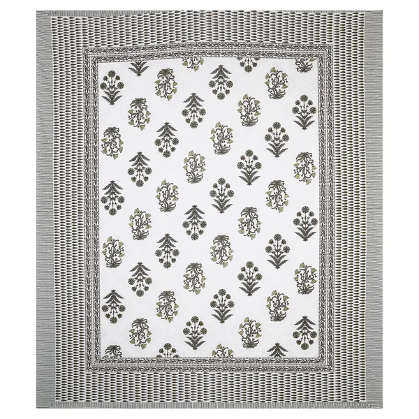 380_TC_King_Size_100%_Cotton_Bedsheet_With_Two_Pillow_Covers_/_handblock_print_bedsheet_-_275_X_275_cm_(King_size)
