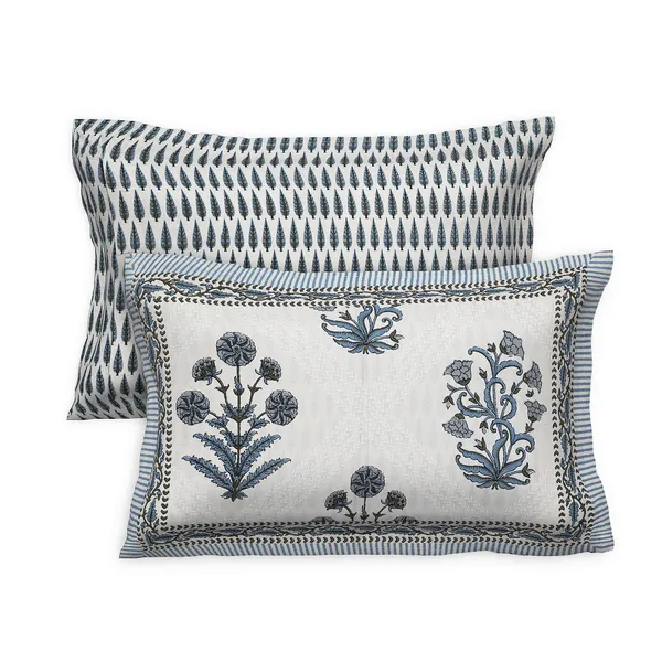 380_TC_King_Size_100%_Cotton_Bedsheet_With_Two_Pillow_Covers_/_handblock_print_bedsheet_-_275_X_275_cm_(King_size)
