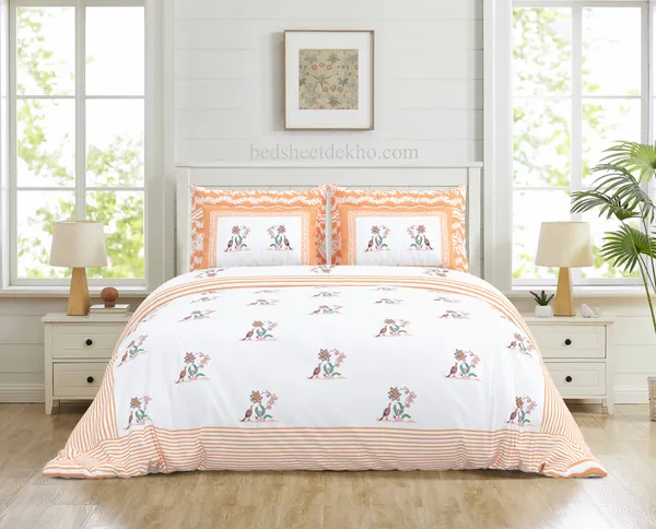 Jaipur_Handblock_Printed_King_Size_Cotton_Bedsheet_-_Luxurious_and_Durable