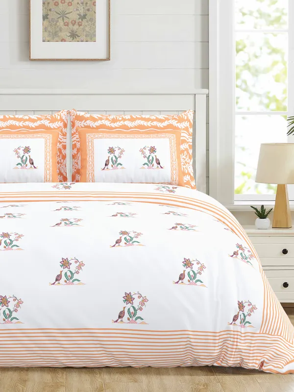Jaipur_Handblock_Printed_King_Size_Cotton_Bedsheet_-_Luxurious_and_Durable