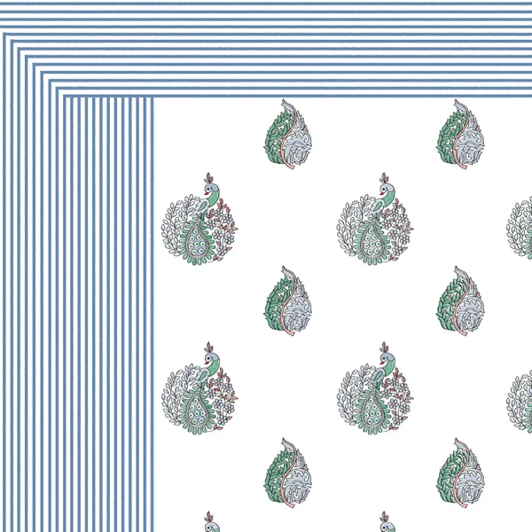 Handcrafted_Jaipur_King_Size_Bedsheet_-_Elegant_Handblock_Print_Design