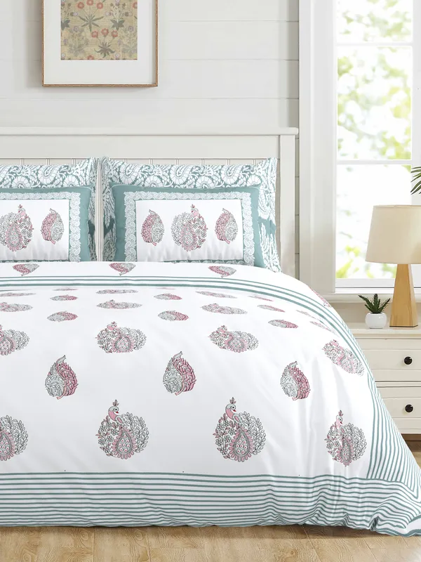 Premium_King_Size_Bedsheet_with_Classic_Jaipur_Handblock_Prints_-_100%_Cotton