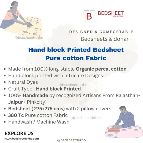 Luxurious_Jaipur_Handblock_Printed_King_Size_Bedsheet_-_Premium_Cotton_Craftsmanship