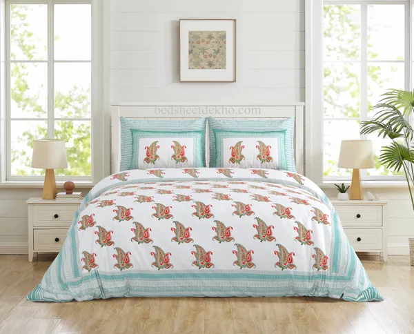 Elegant_King_Size_Bedsheet_with_Authentic_Jaipur_Handblock_Prints_in_Premium_Cotton