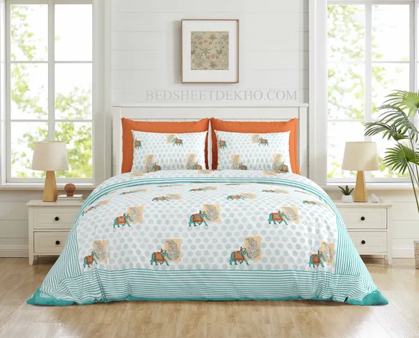 Authentic_Jaipur_Handblock_Printed_Bedsheet_-_Luxurious_King_Size_Cotton_Comfort